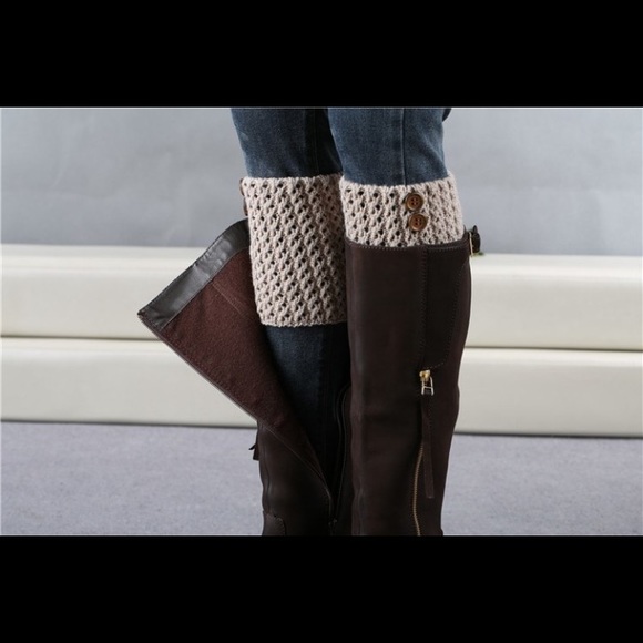 Accessories - Knitted Boot Cuffs
